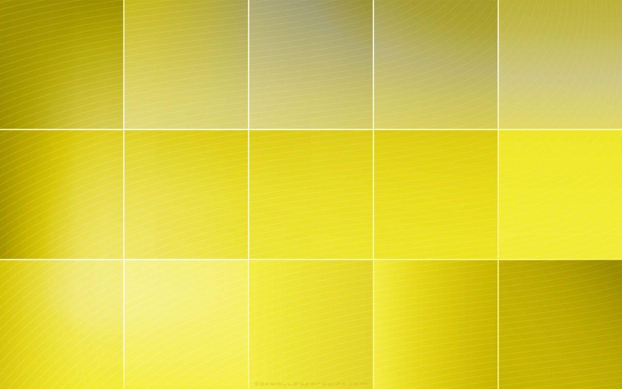 Yellow Squares desktop wallpaper