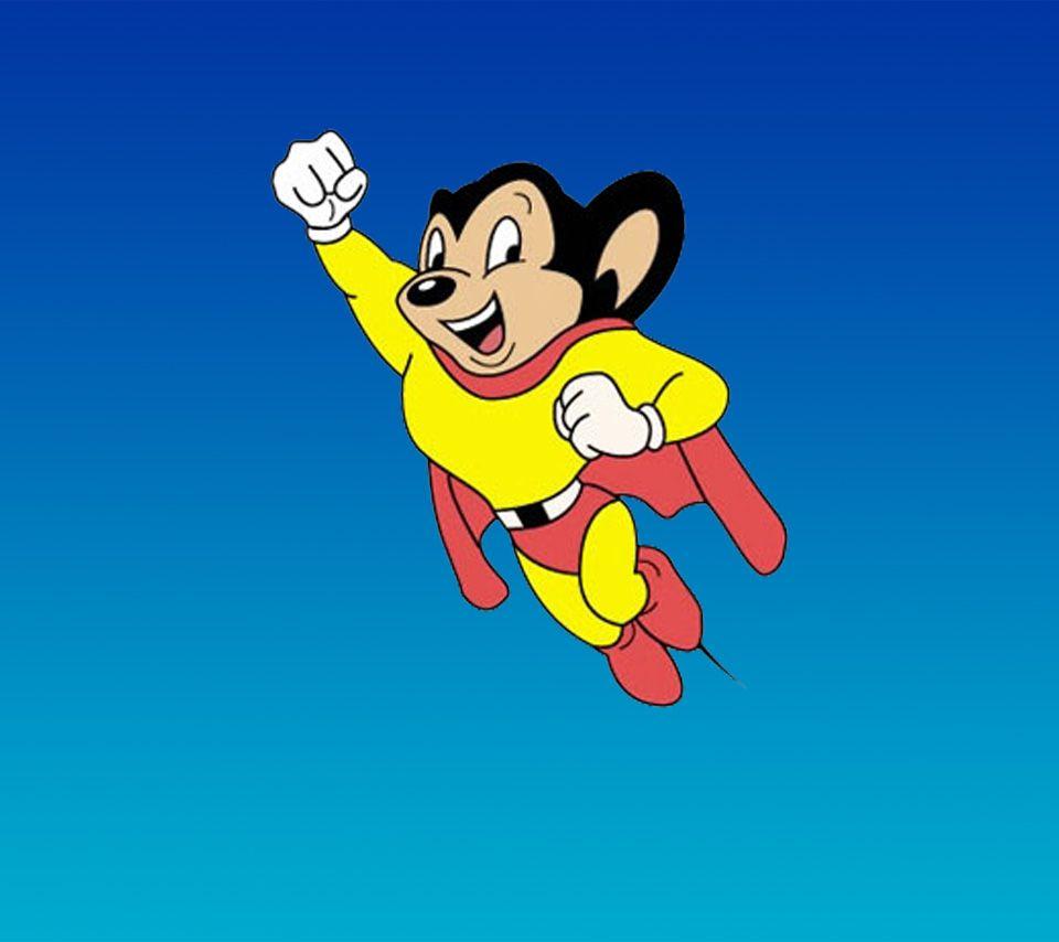 Mighty Mouse Wallpaper