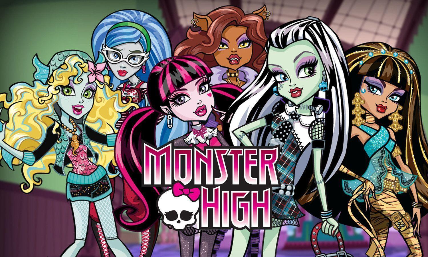 107704 Monster High Wallpaper Monster