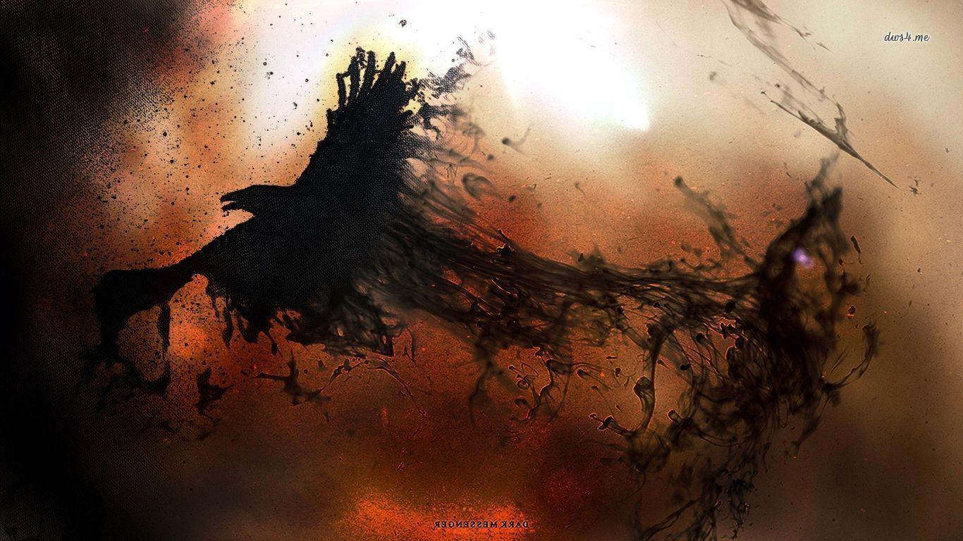 Animals For > Bird Raven Wallpaper HD