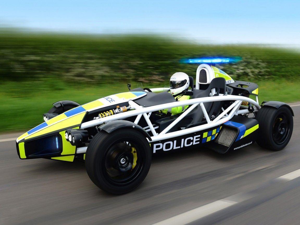 Ariel Atom 3.5PL Police Wallpaper Wide or HD