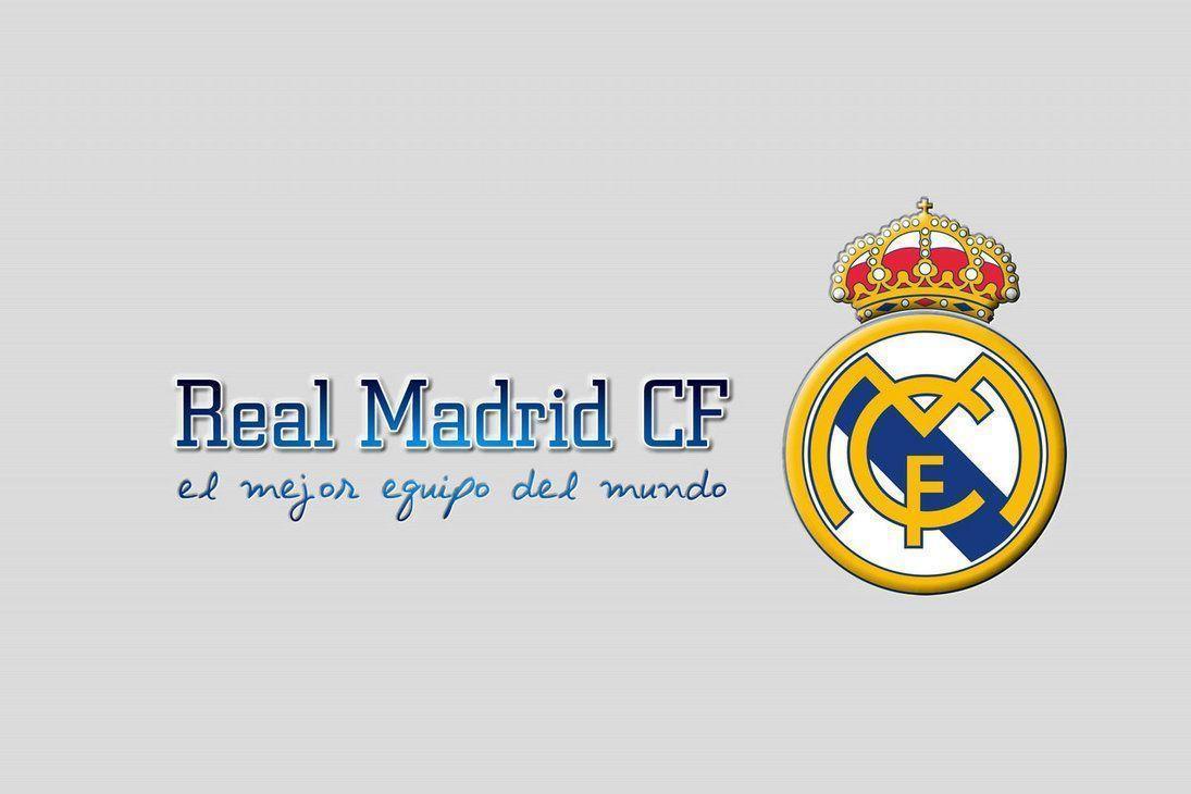 Real Madrid Logo Desktop Background. Desktop Background HQ