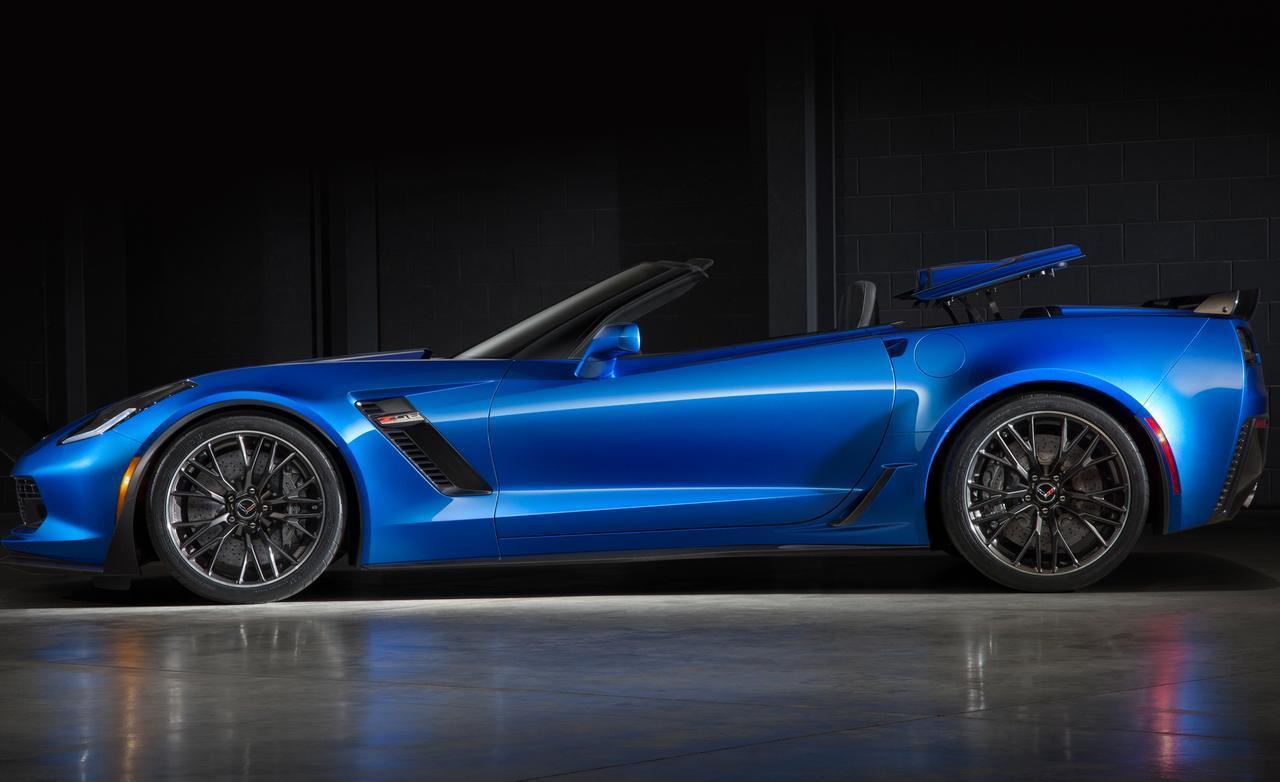 Chevrolet Corvette Z06 convertible photo
