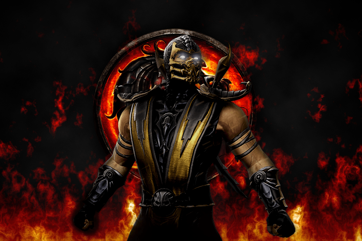 Free Scorpion Mortal Kombat Wallpaper 32726 1200x800 px