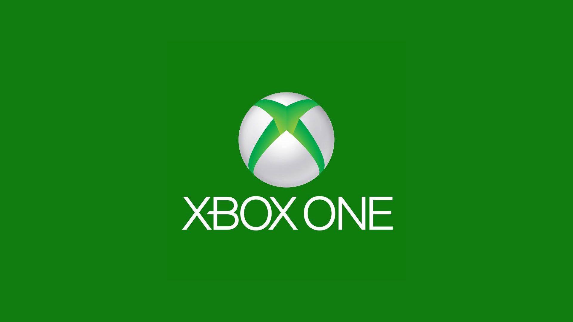 Xbox One Green HD Logo Wallpaper