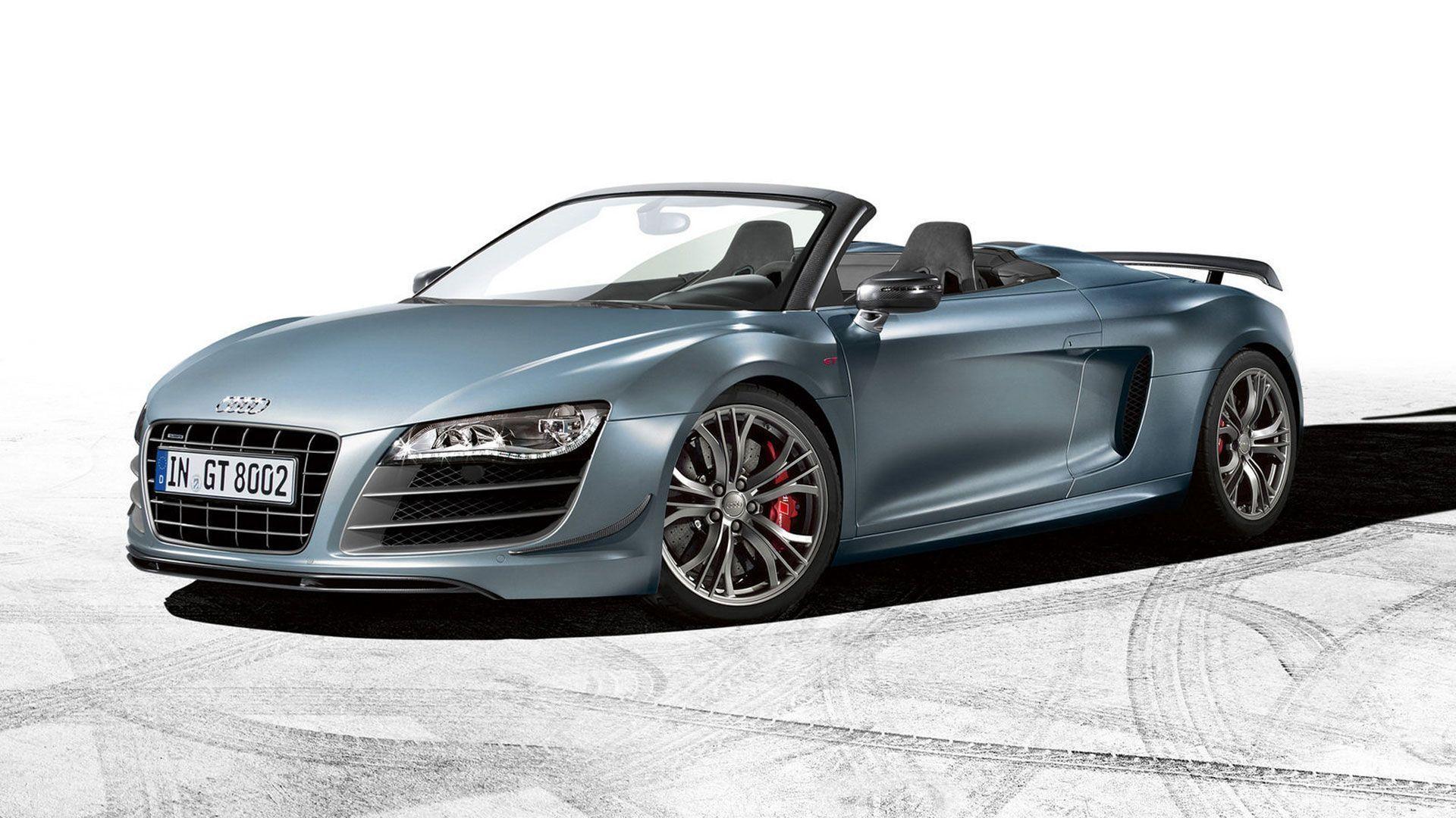 Audi R8 Spyder Wallpaper Widescreen