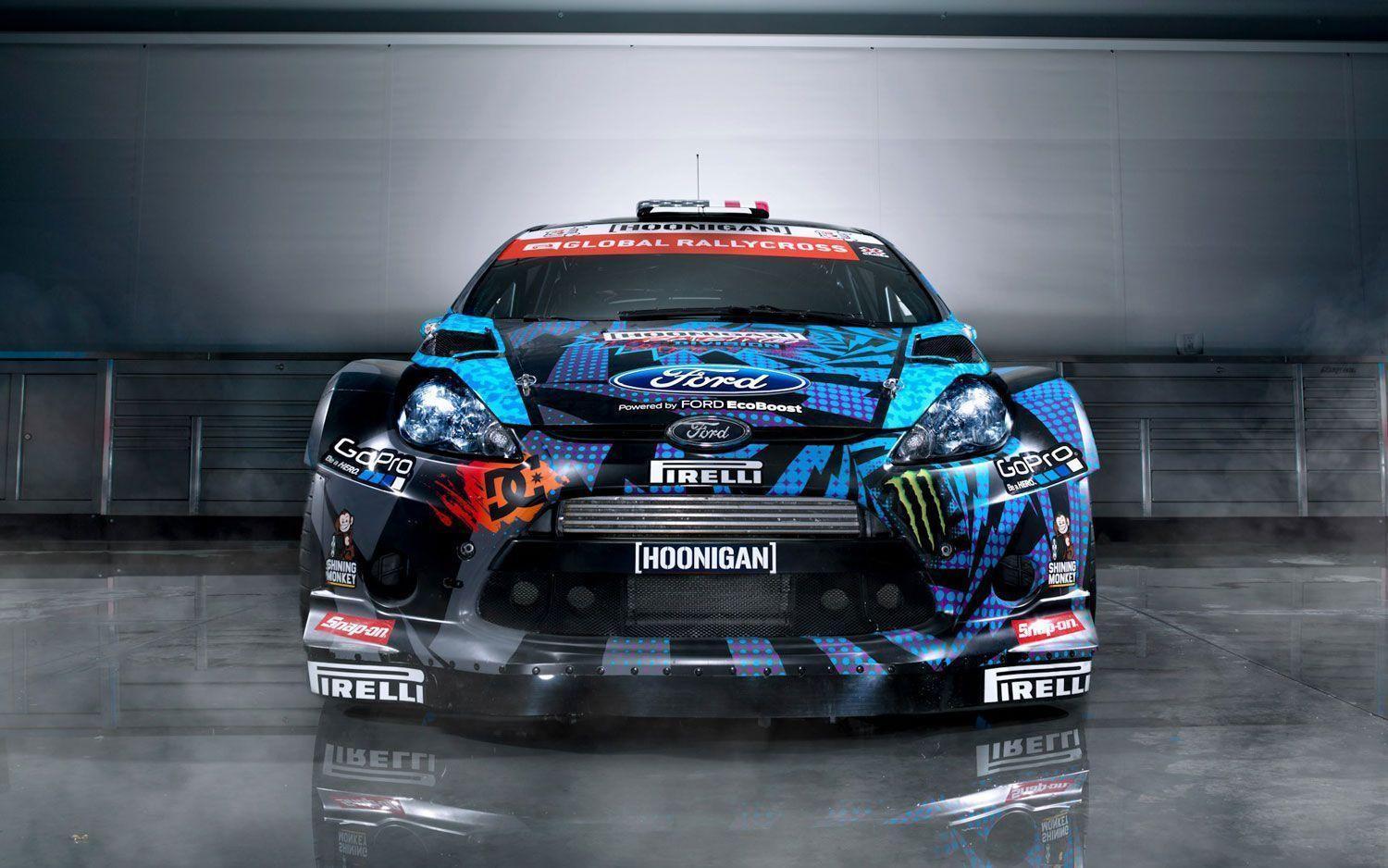 Ken Block Ford Fiesta 2015 Wallpaper