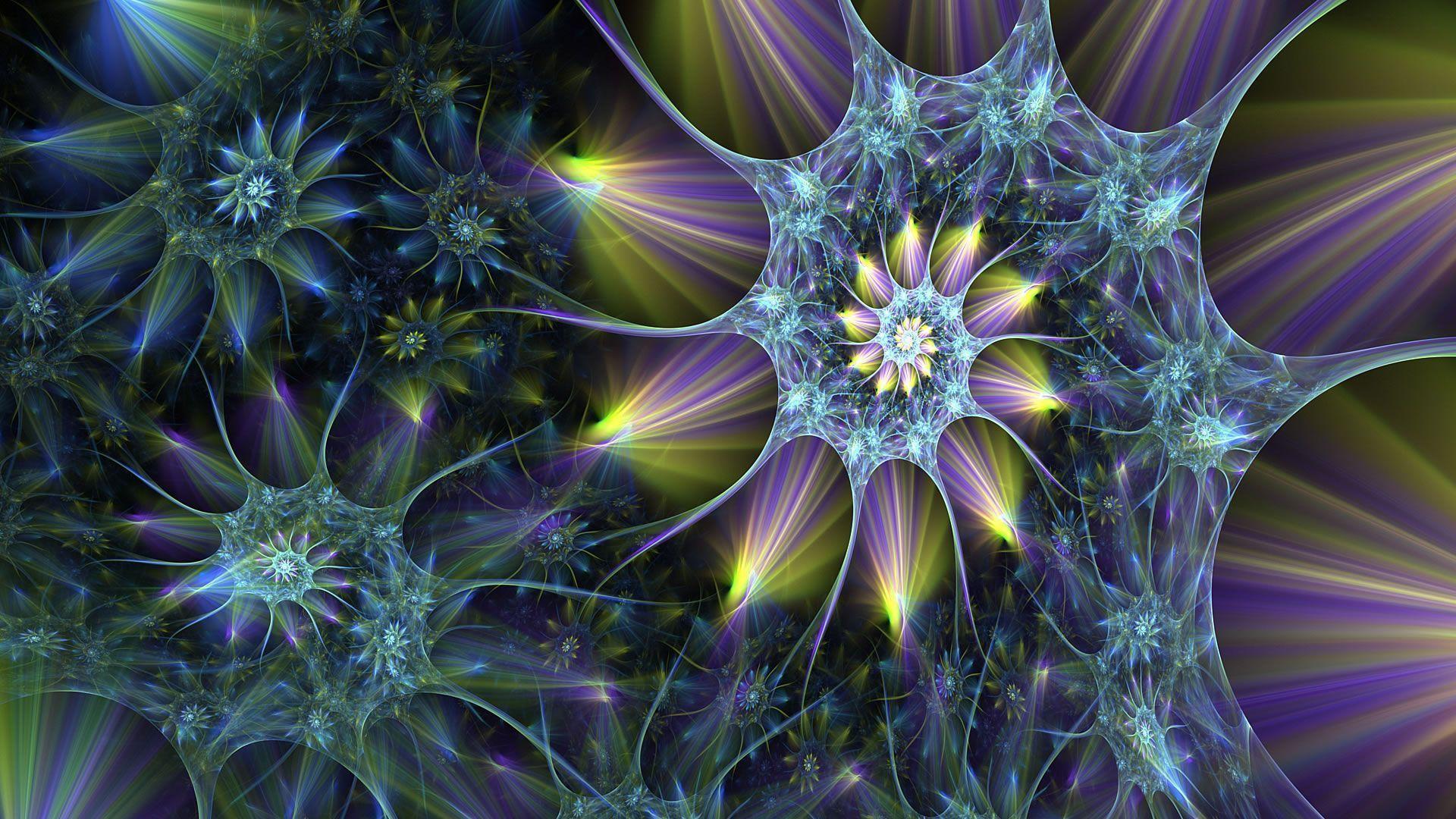 Fractal Background HD. HD Background Point