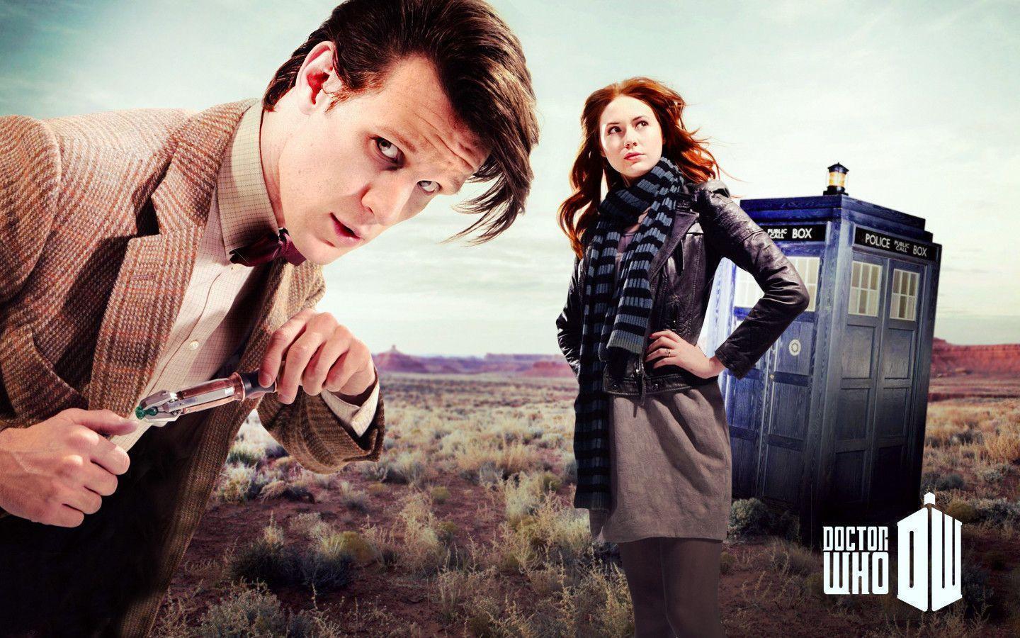 Download TARDIS Matt Wallpaper 1440x900