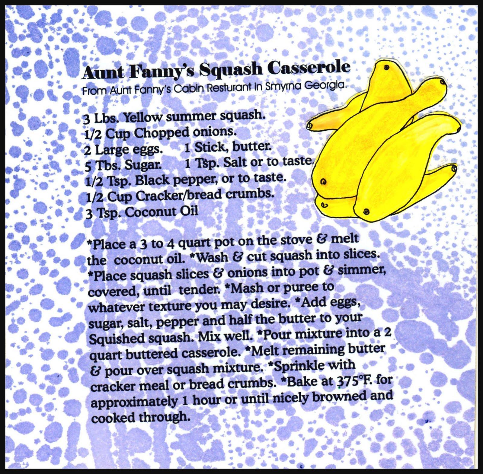 Recipe Card Challenge Blog: Bold Background!