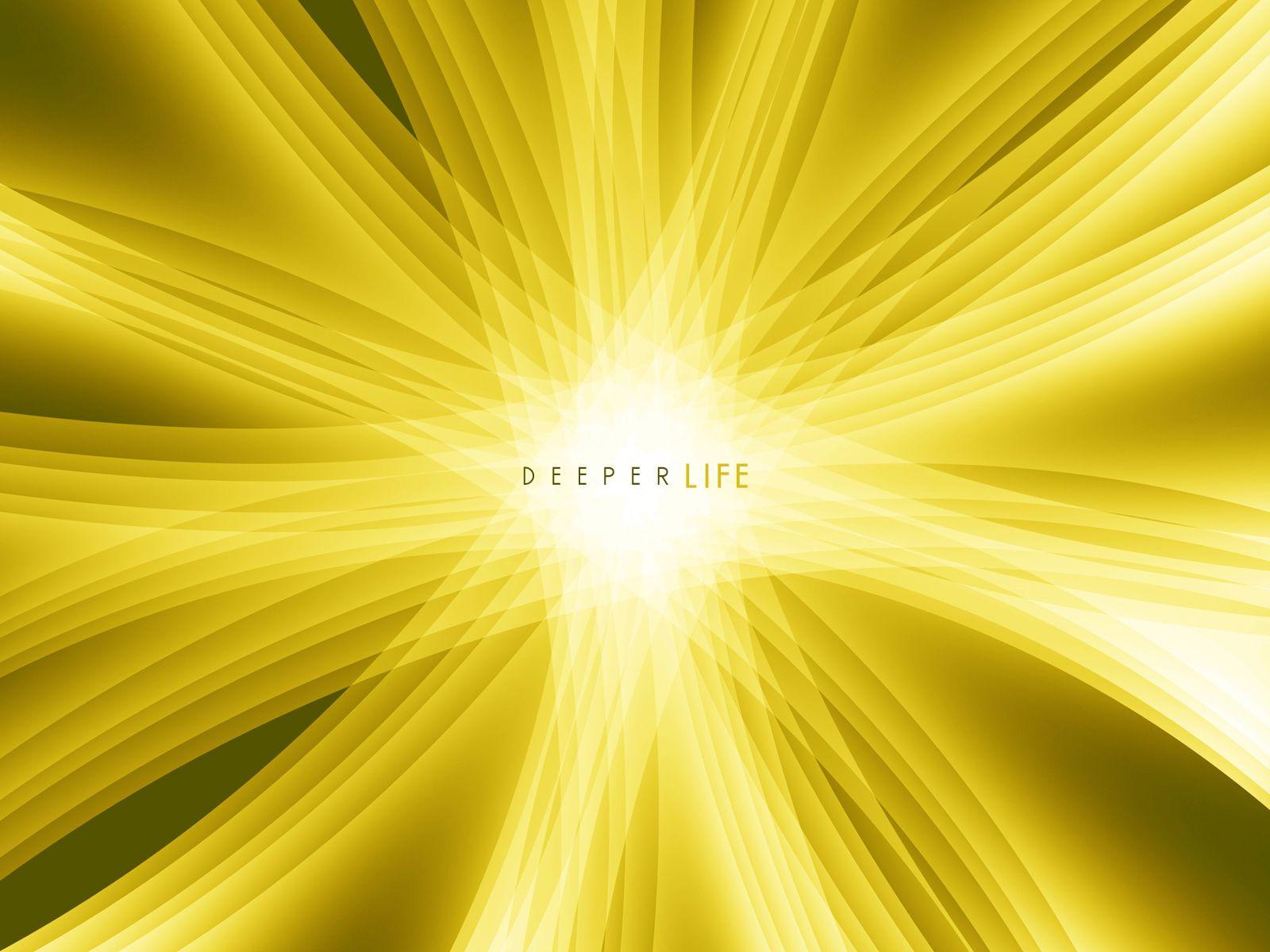 Deeper Life Yellow