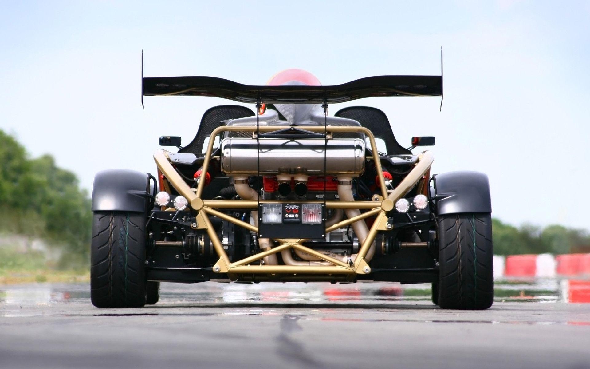 Ariel Atom V8 HD Wallpaper