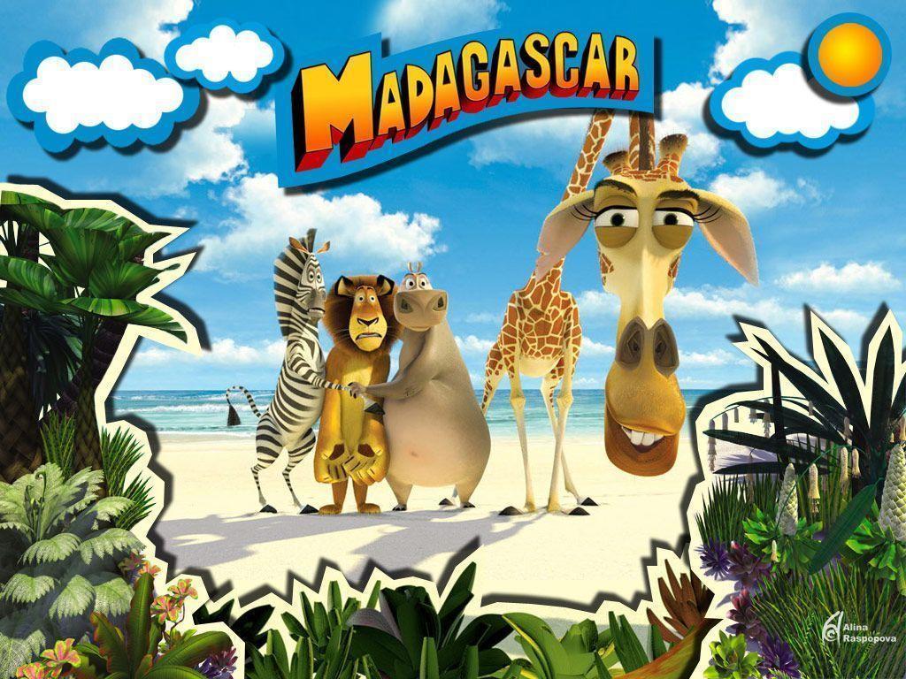 Madagascar Movie Wallpaper (Wallpaper 1 2 Of 2)
