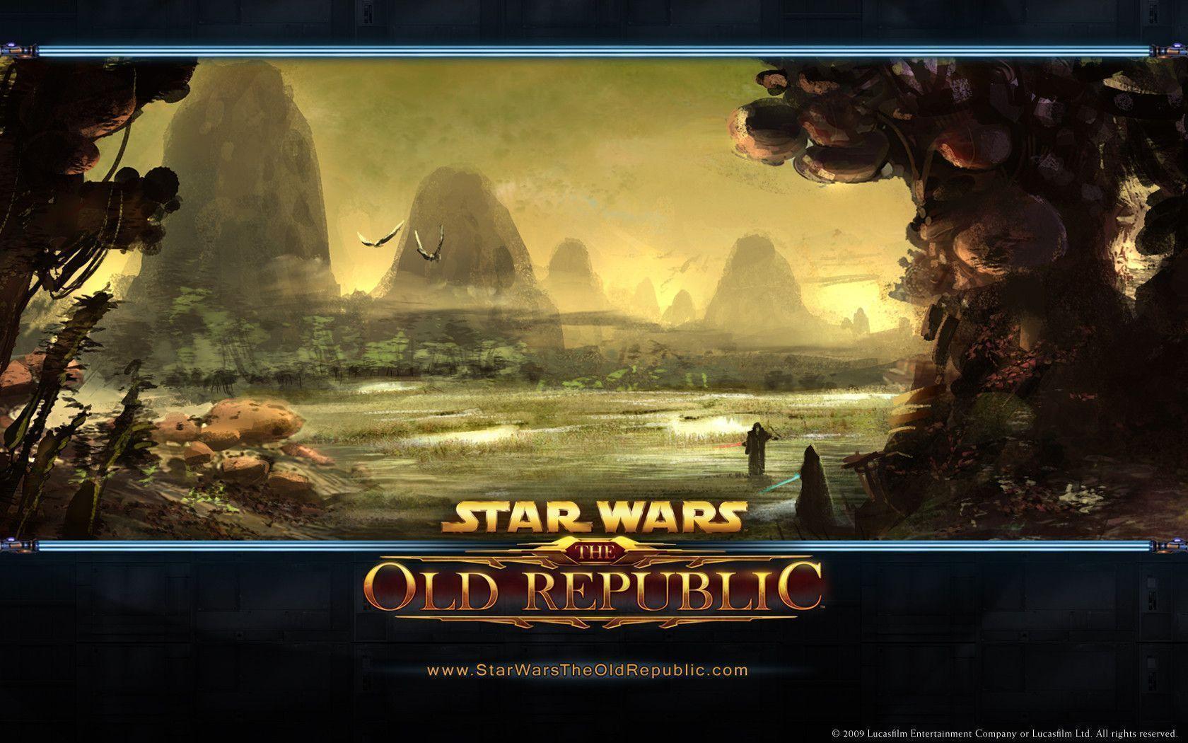 Star Wars the Old Republic Unlocked (SWTOR) Wallpaper