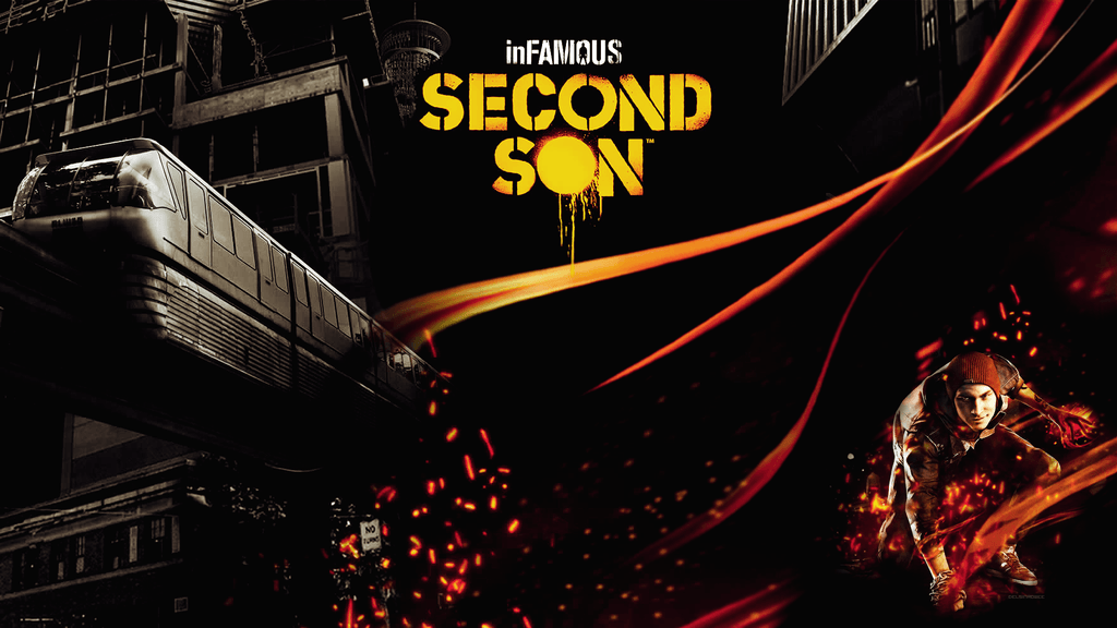 Infamous Second Son Wallpaper Background