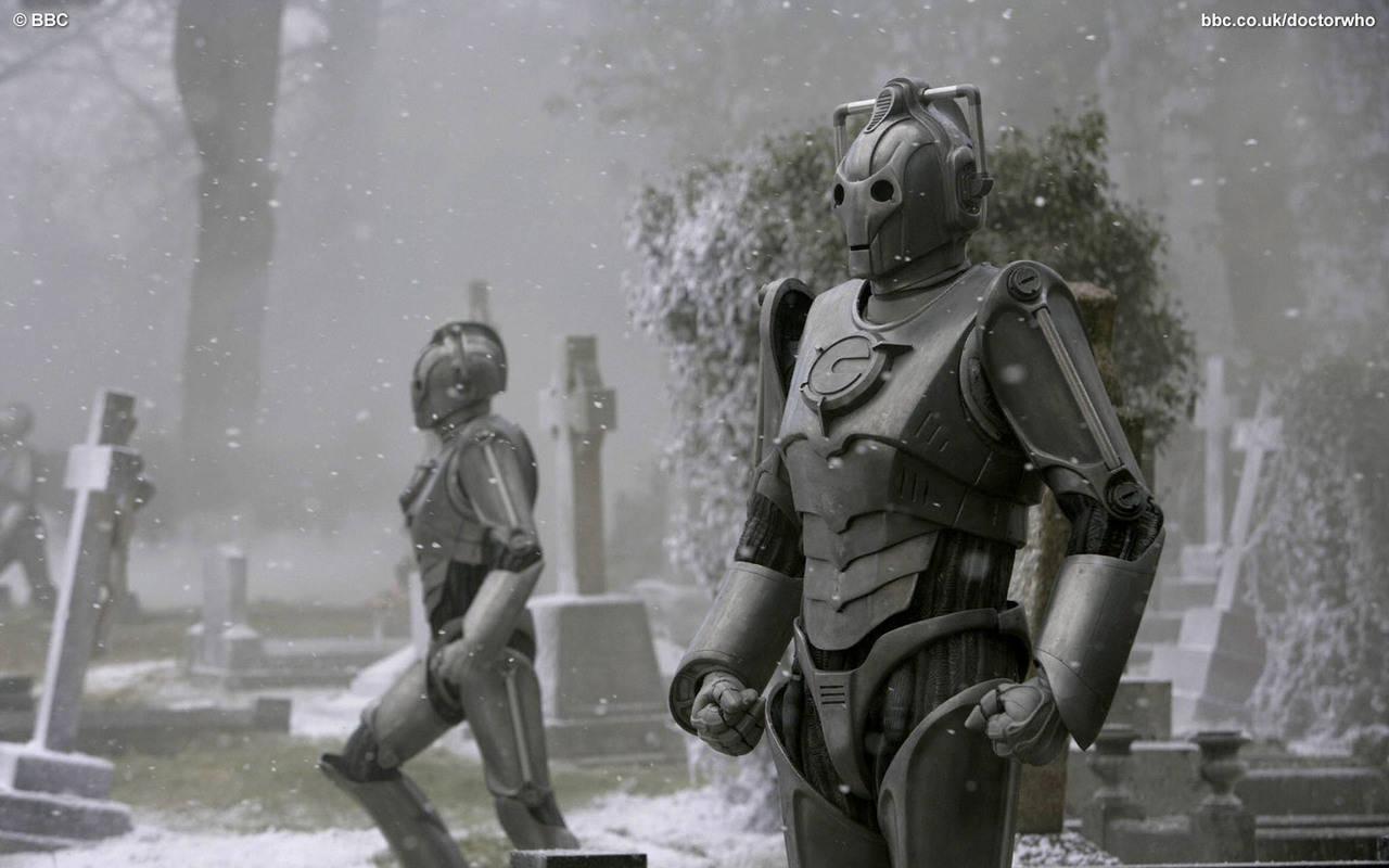 Pix For > Cybermen Wallpaper HD