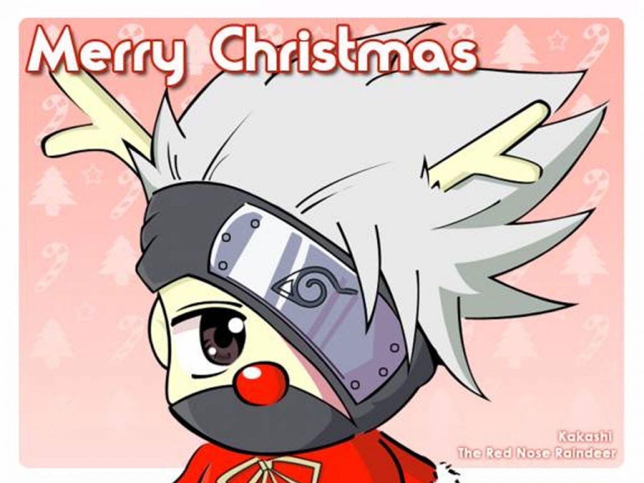 Xmas Stuff For > Merry Christmas Naruto