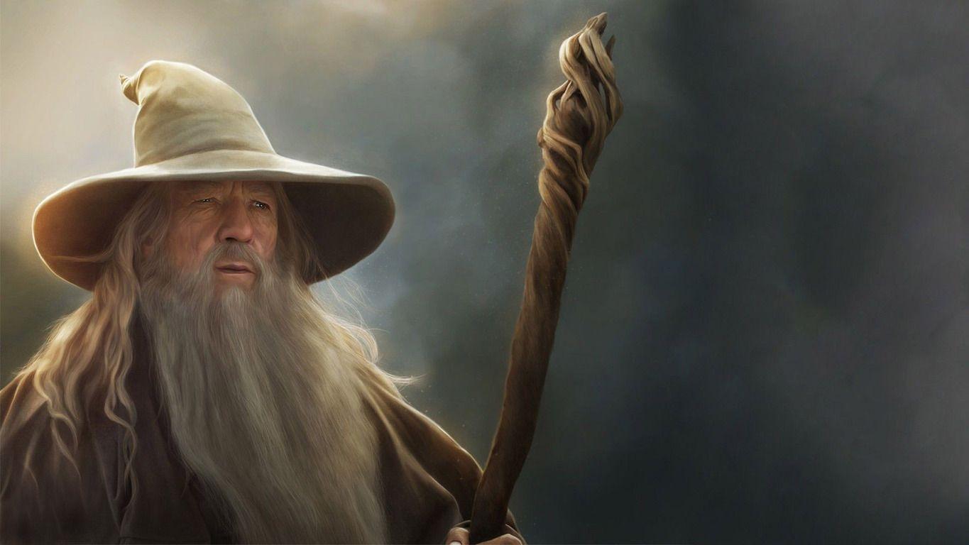 Gandalf Lord of the Rings wallpaper #