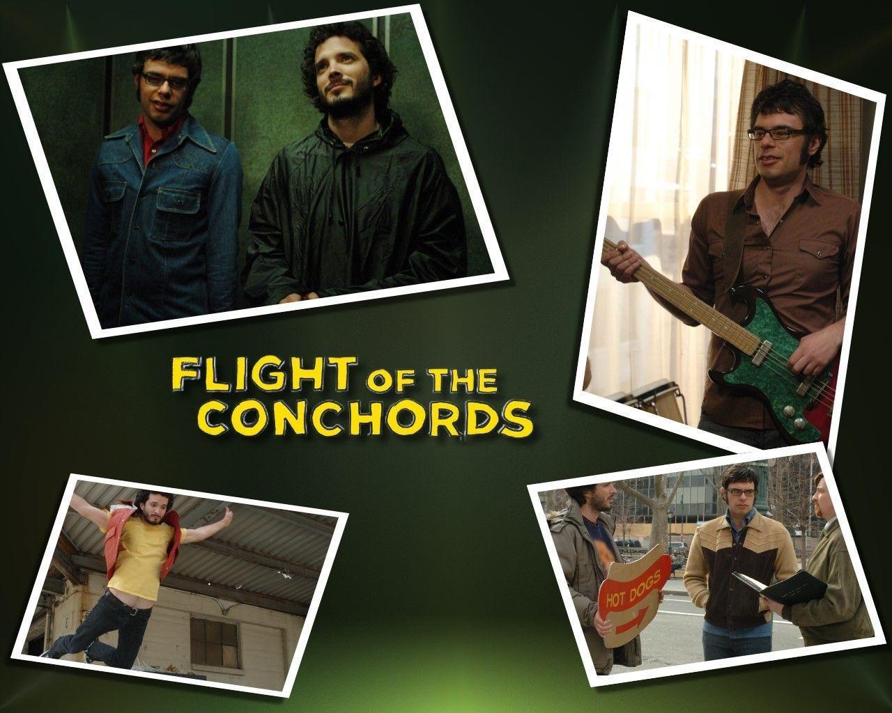 boom of the Conchords Wallpaper