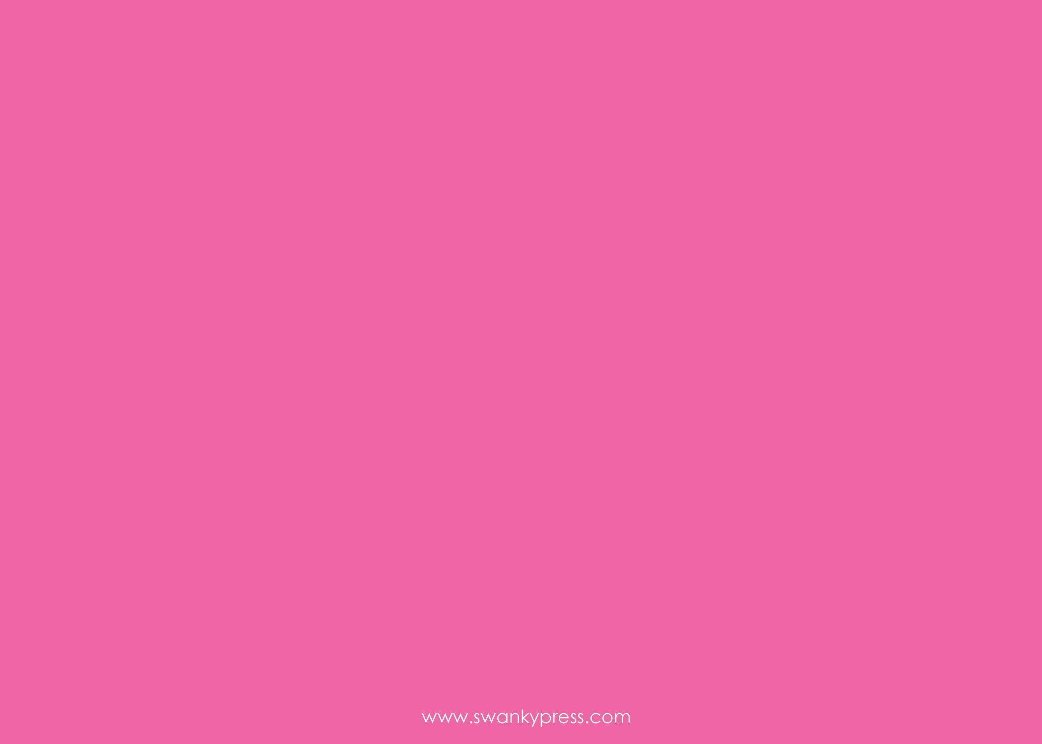 Wallpaper For > Hot Pink Solid Color Background