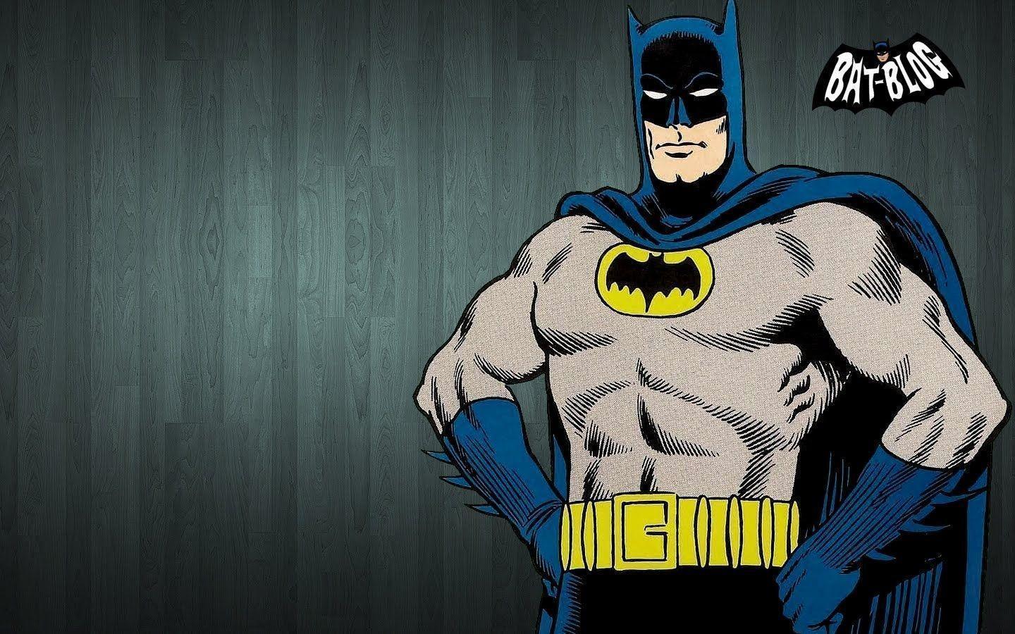 Batman Cartoon Wallpapers Wallpaper Cave