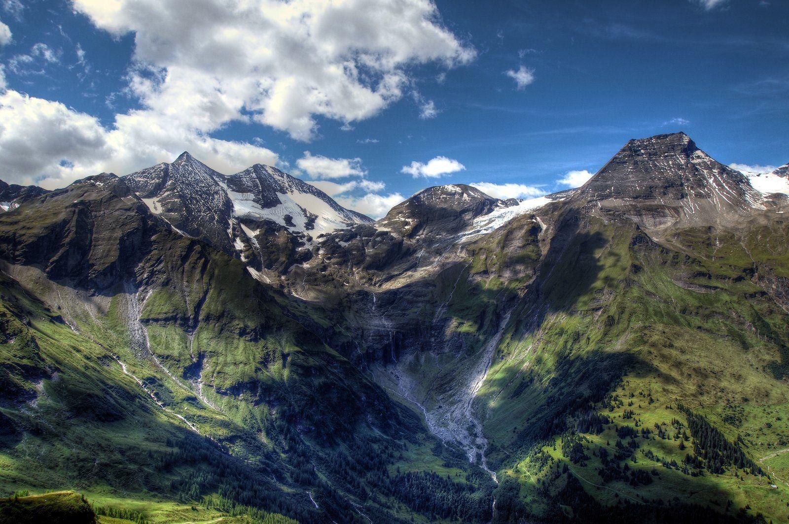 Alps- Mountain Background 2nd