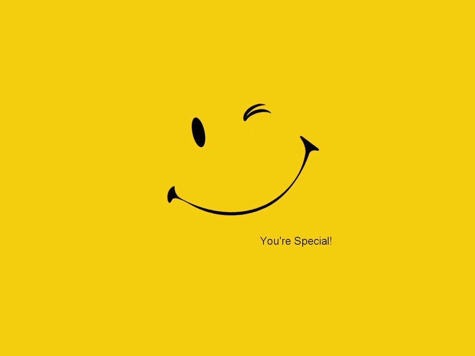 image For > Colorful Smiley Face Background