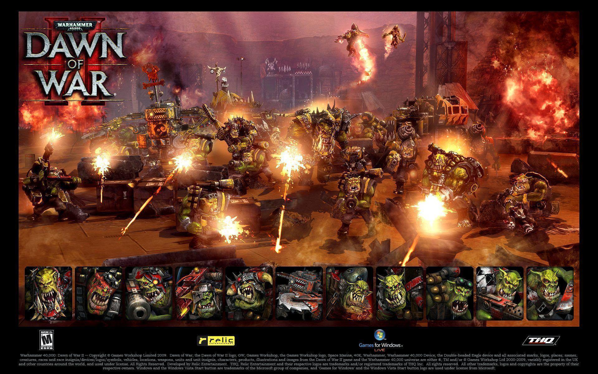 Warhammer 000: Dawn Of War Ii Wallpaper. Warhammer 000