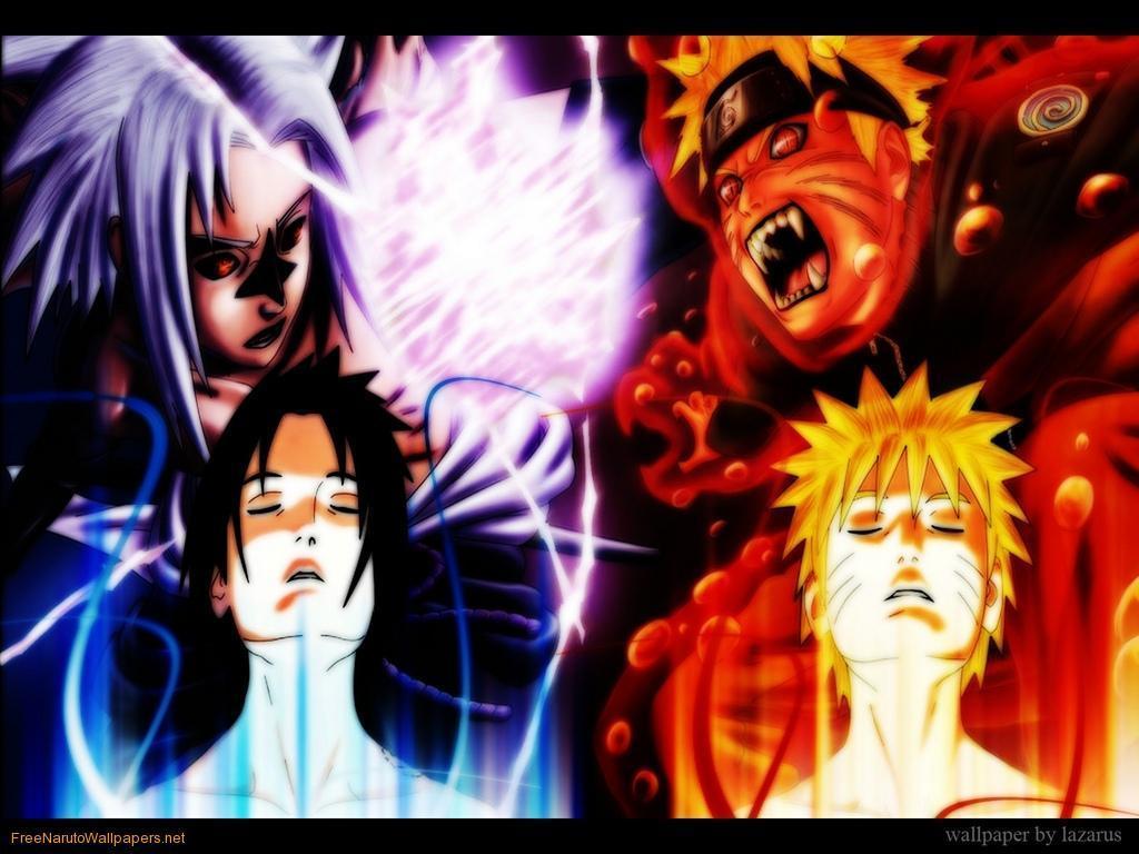 Naruto Vs Sasuke 609 HD Wallpaper in Cartoons