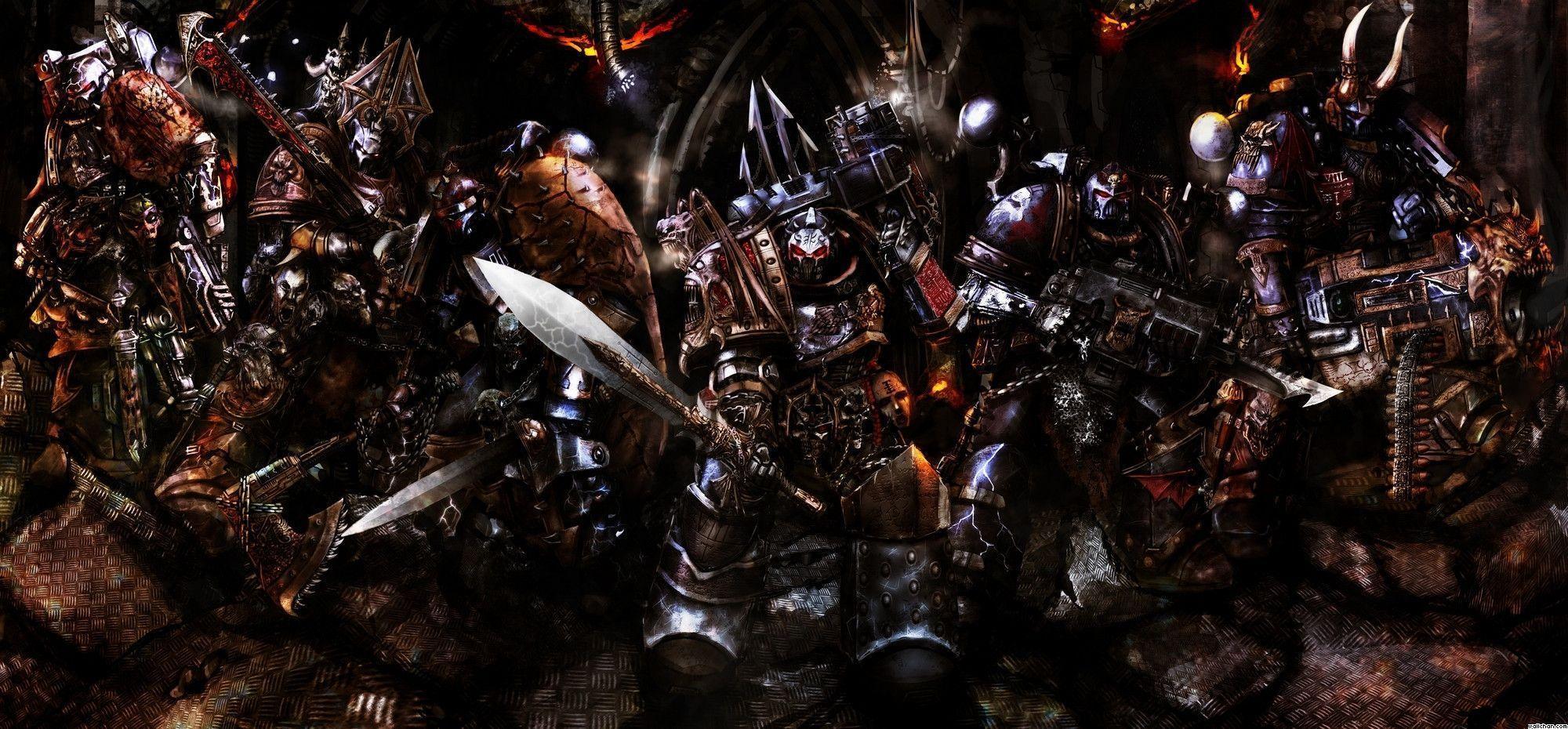 image For > Chaos Space Marines Wallpaper