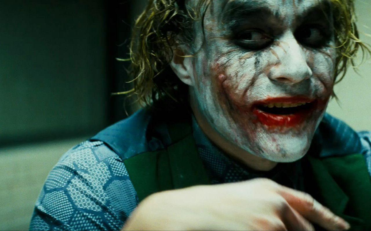 Celebrity: Heath Ledger Image The Joker, heath ledger joker
