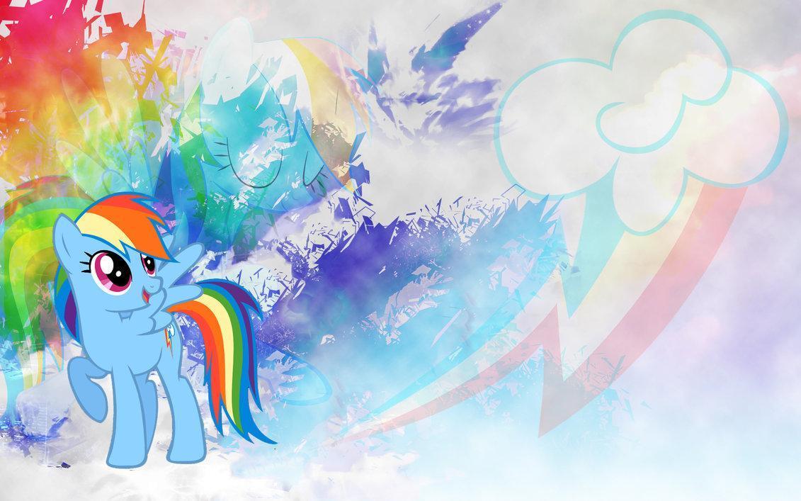 Rainbow Dash Wallpaper Little Pony Friendship is Magic Photo