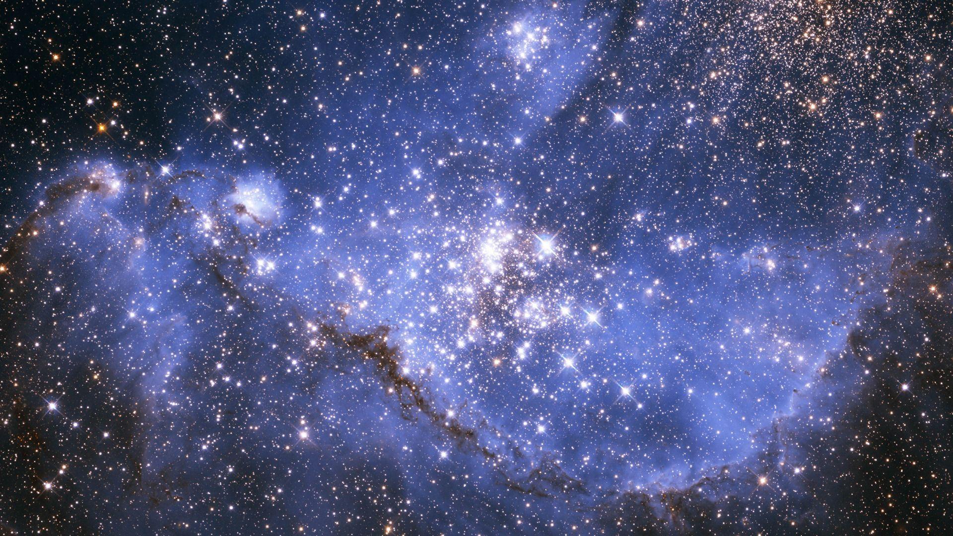 Outer Space Stars Desktop Background HD Wallpaper