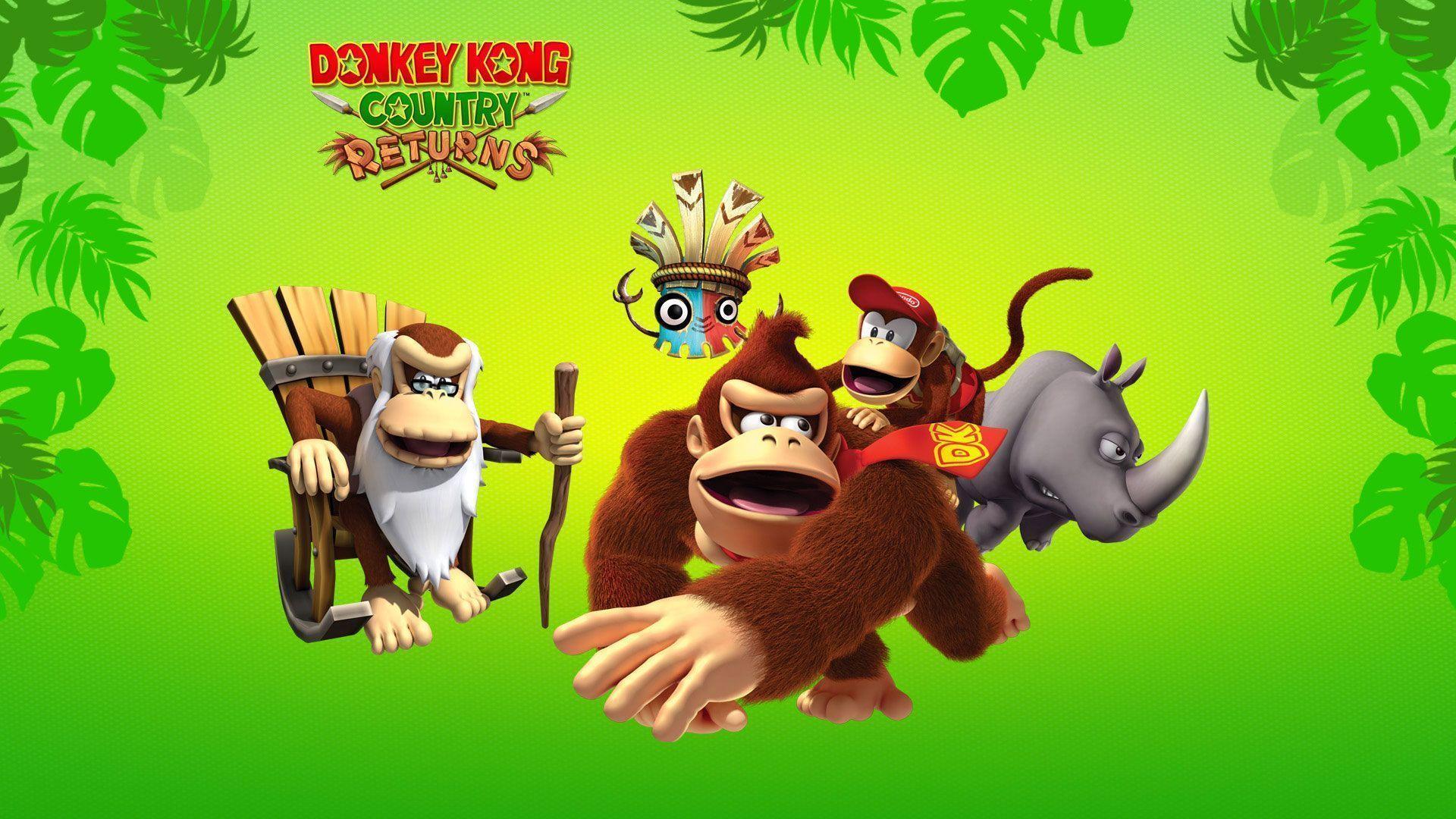 Donkey Kong Country Wallpapers - Wallpaper Cave