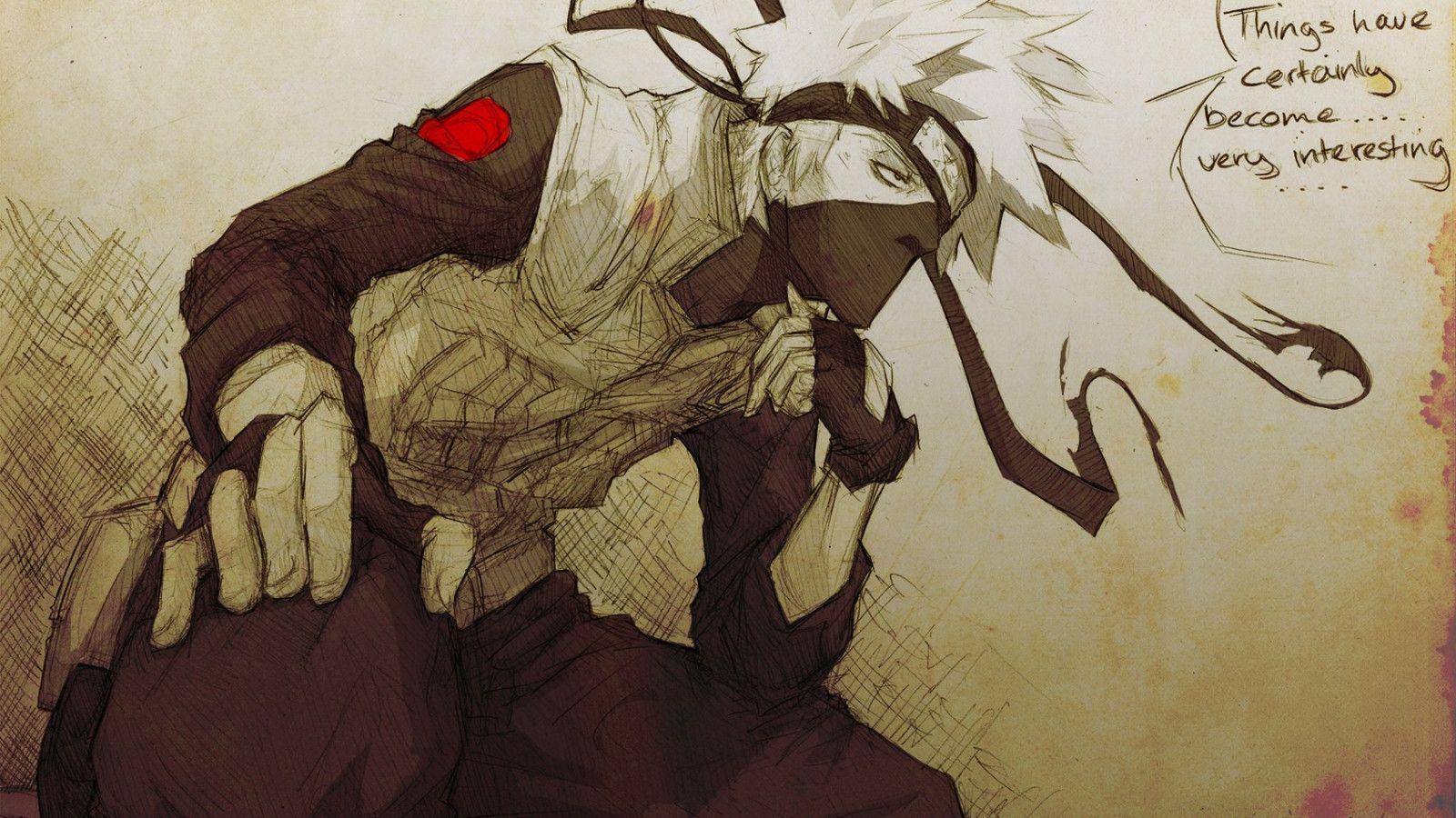 Hatake Kakashi 0076 HD Wallpaper