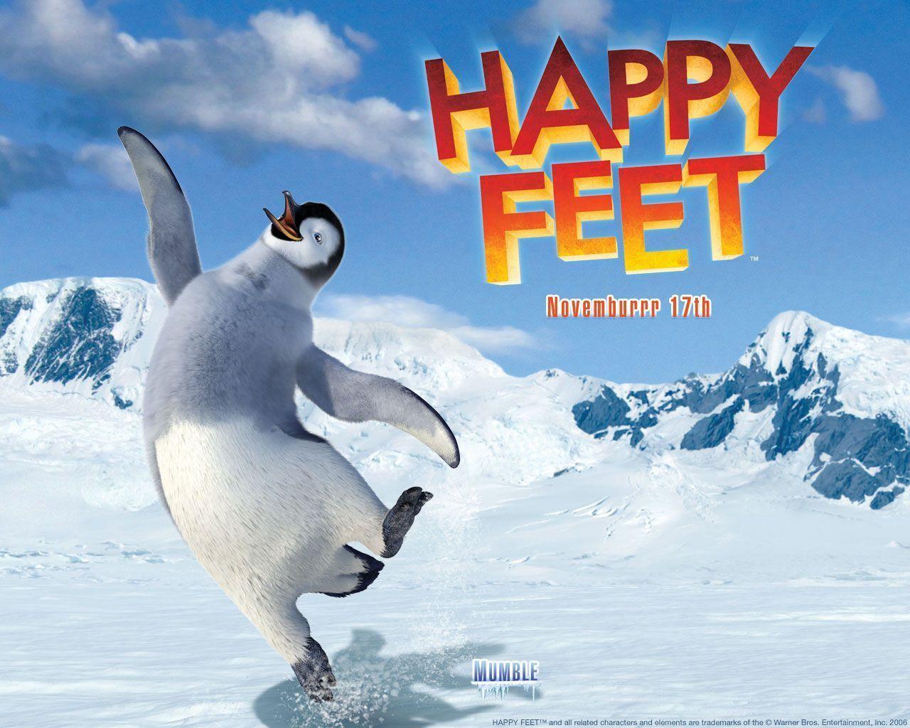 Happy Feet 27 401263 High Definition Wallpaper. wallalay