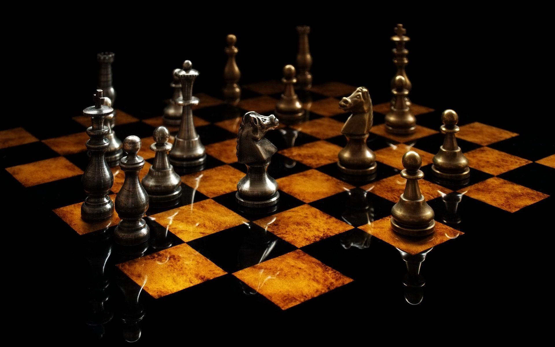 HD Wallpaper 3D Chess For Desktop