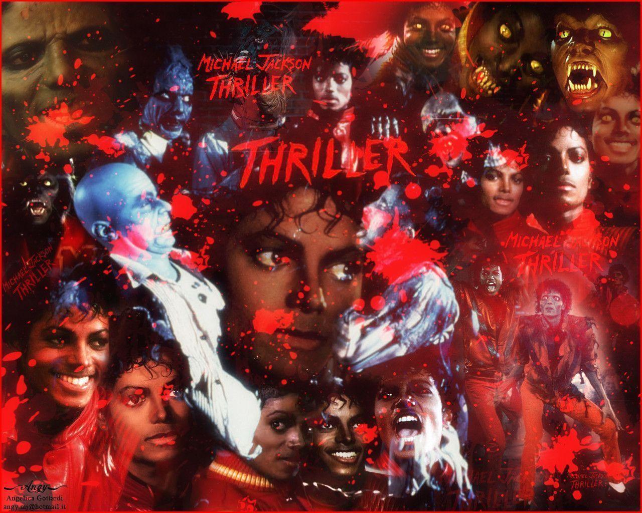 Michael Jackson Thriller Wallpaper Widescreen 2 HD Wallpaper