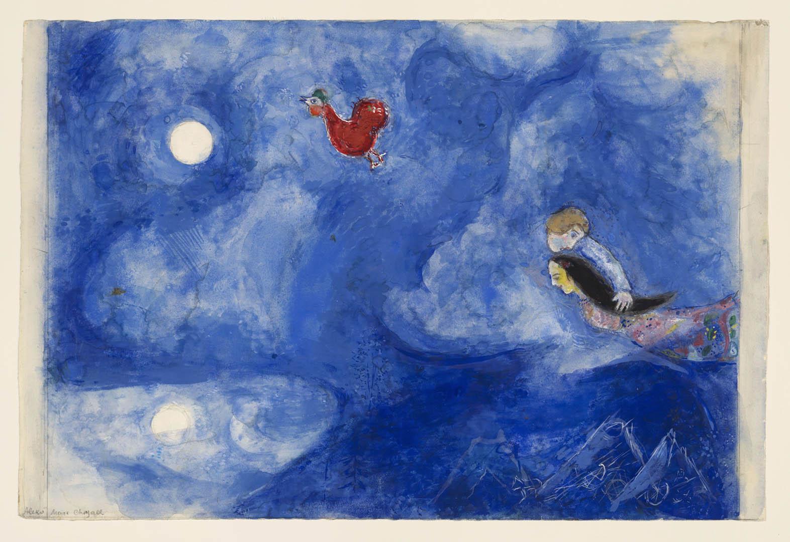Marc Chagall Wallpapers Car Picture Pictures