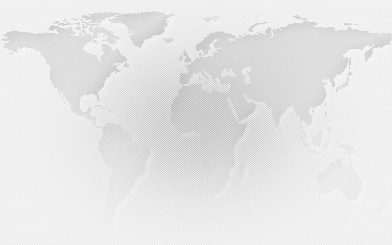 World Map White Backgrounds