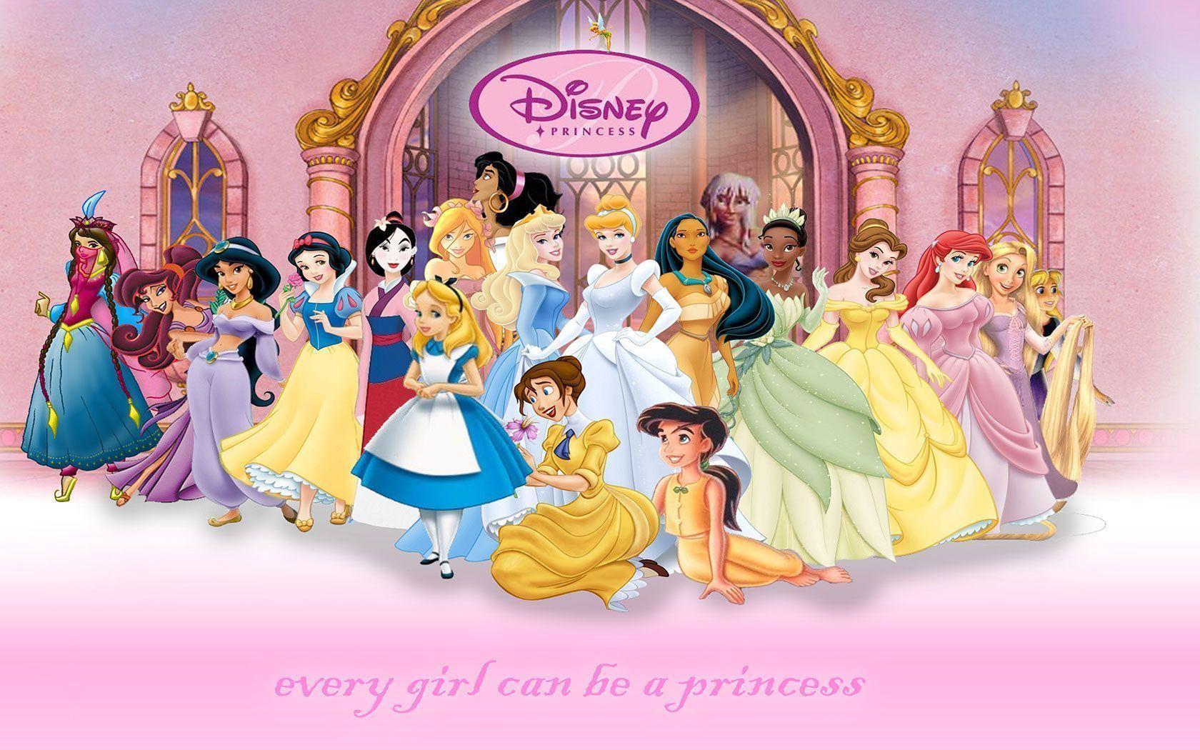 Wallpaper For > Baby Disney Princess Wallpaper