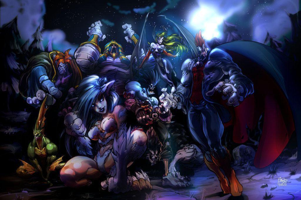 Darkstalkers 3 Art
