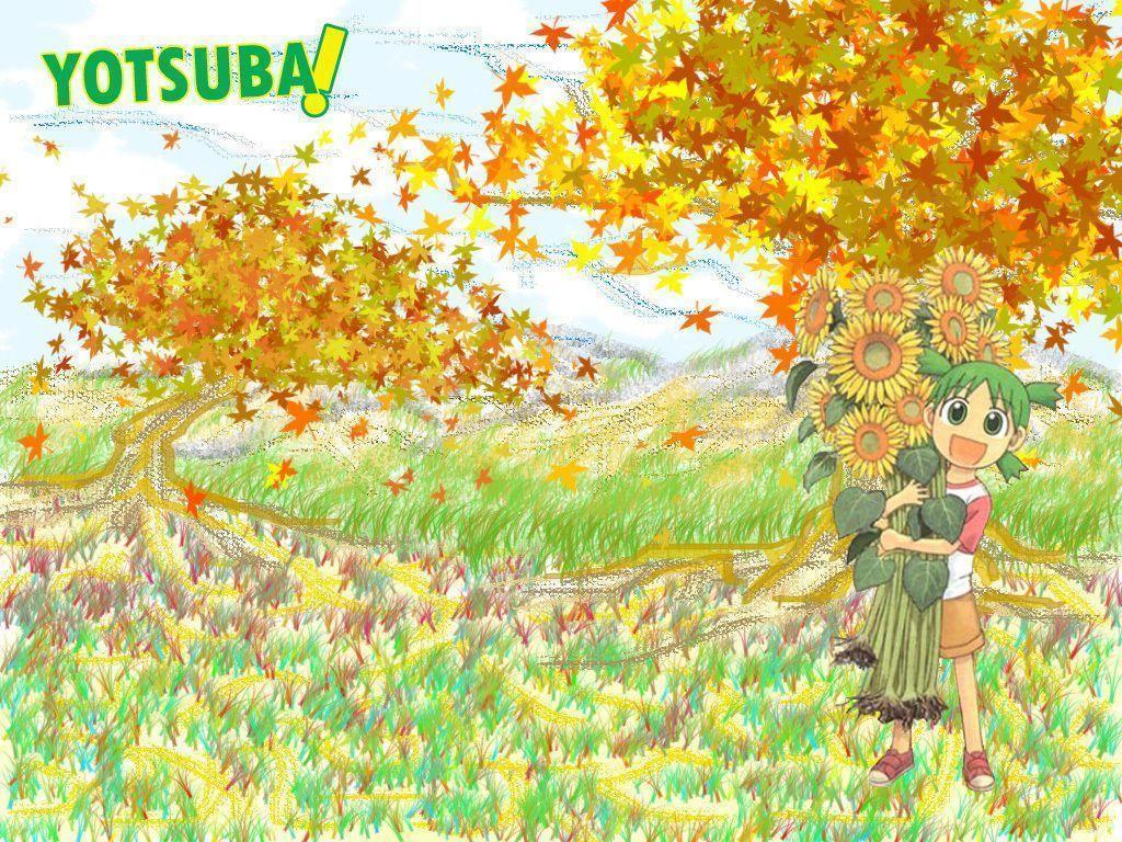 Yotsuba Wallpapers - Wallpaper Cave