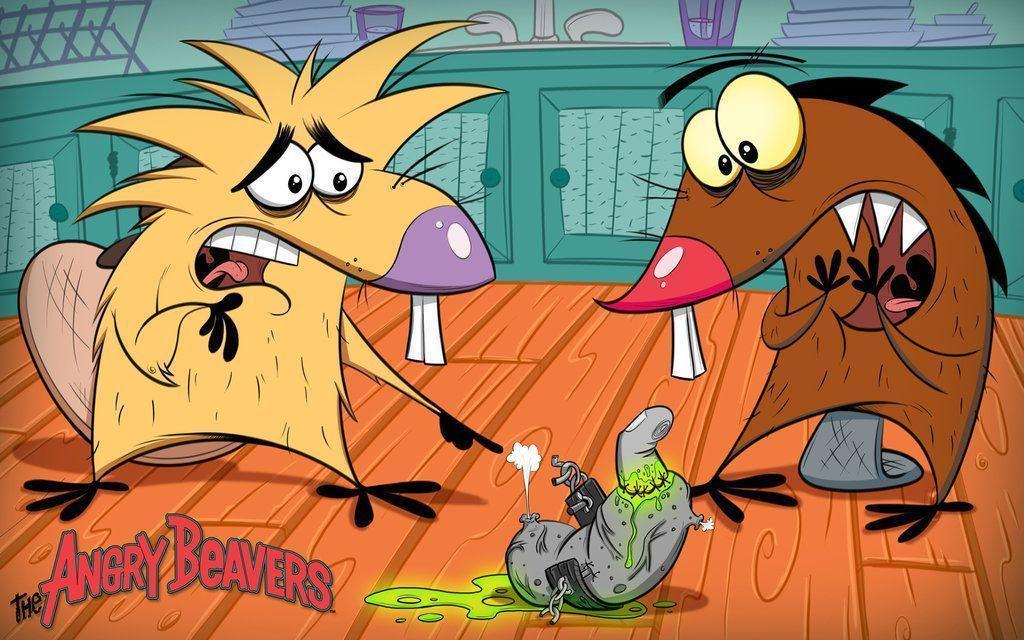 a quick angry beavers summary