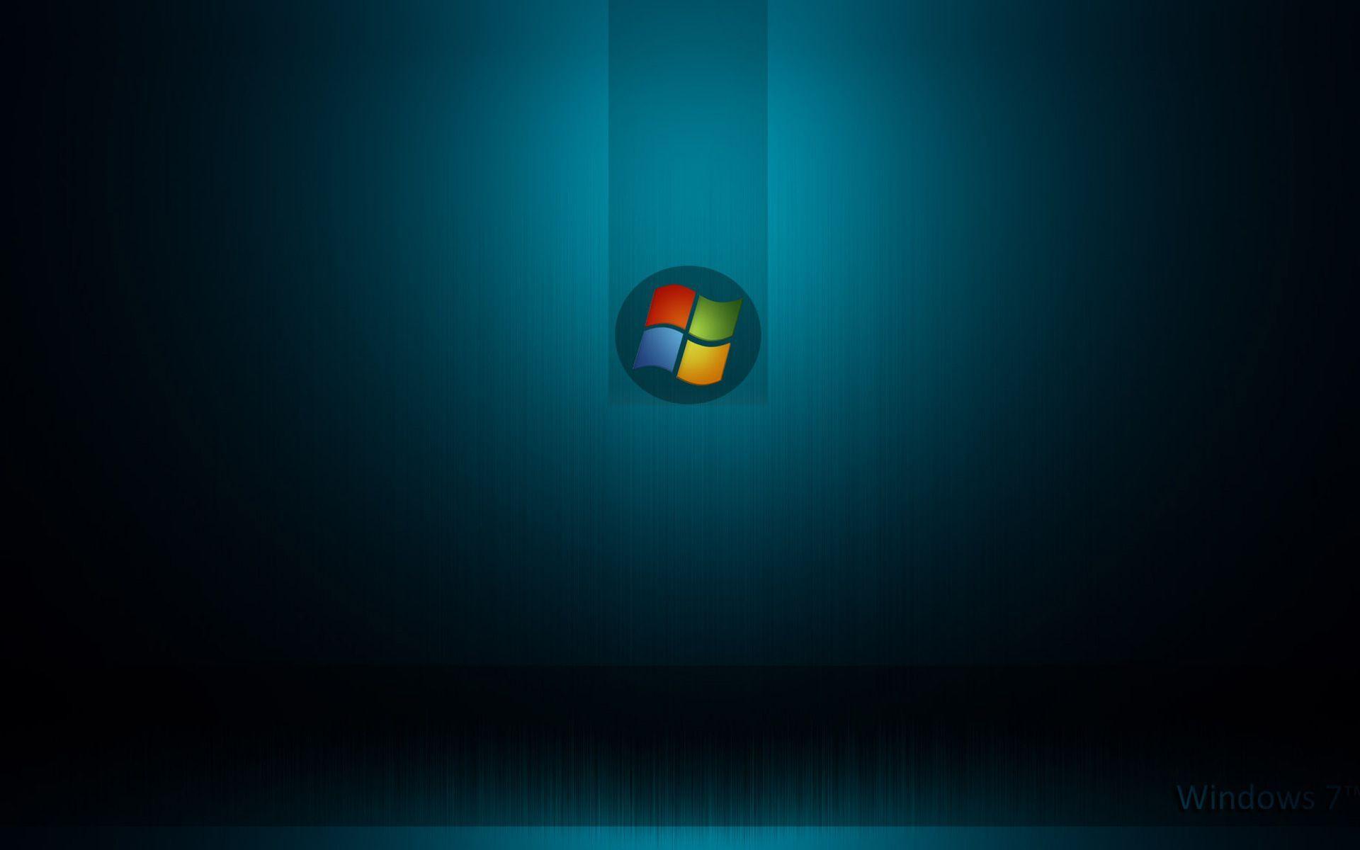 Desktop Wallpaper · Gallery · Windows 7 · Windows 7 ice
