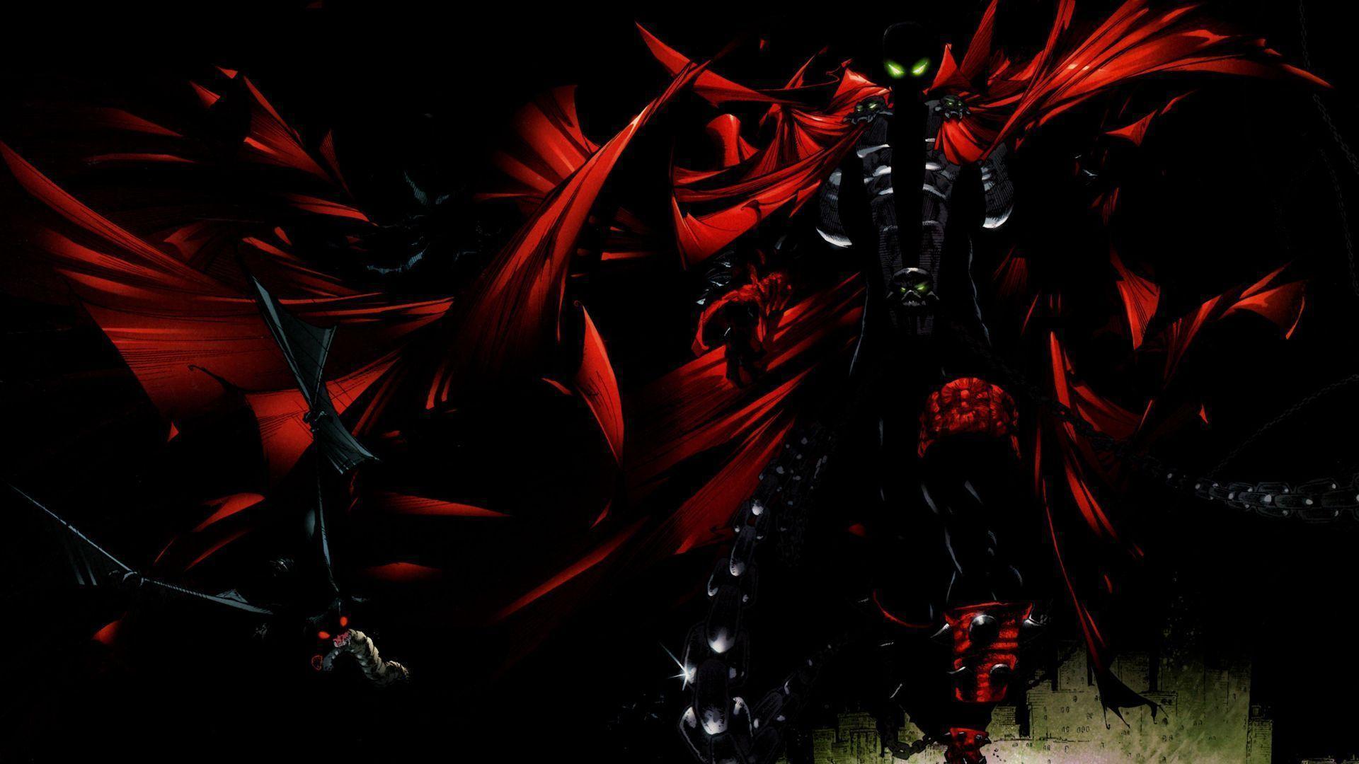 Free Spawn Eyes Glowing Wallpaper, Free Spawn Eyes Glowing HD