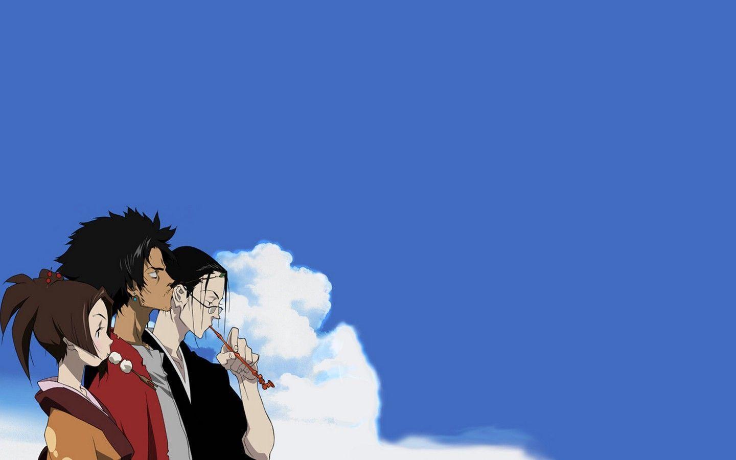 Samurai Champloo Computer Wallpaper, Desktop Background 1440x900