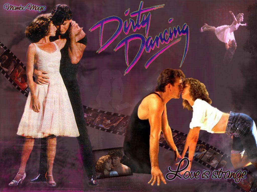 Dirty Dancing Dancing Wallpaper