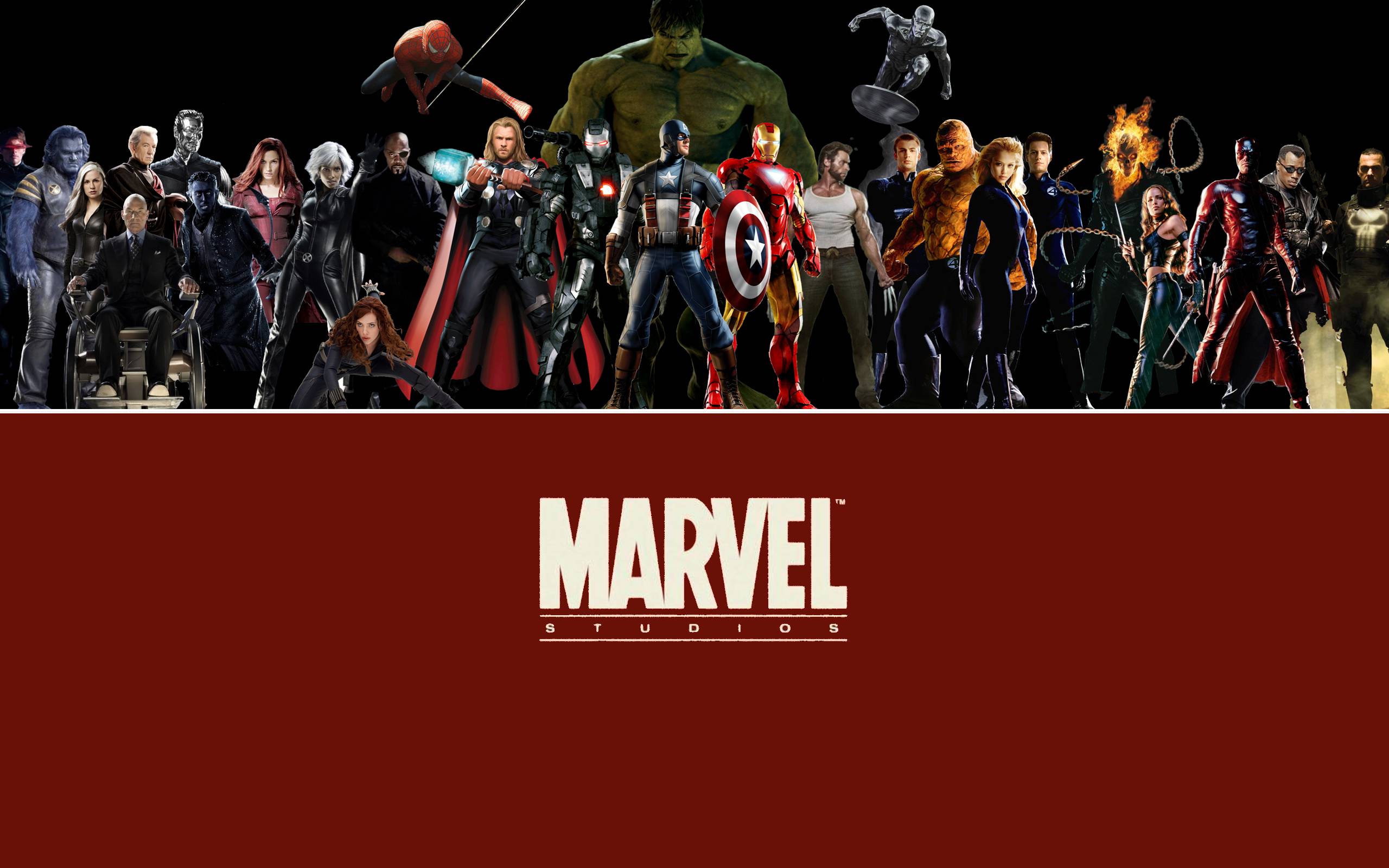 Marvel comix heroes wallpaper and image, picture