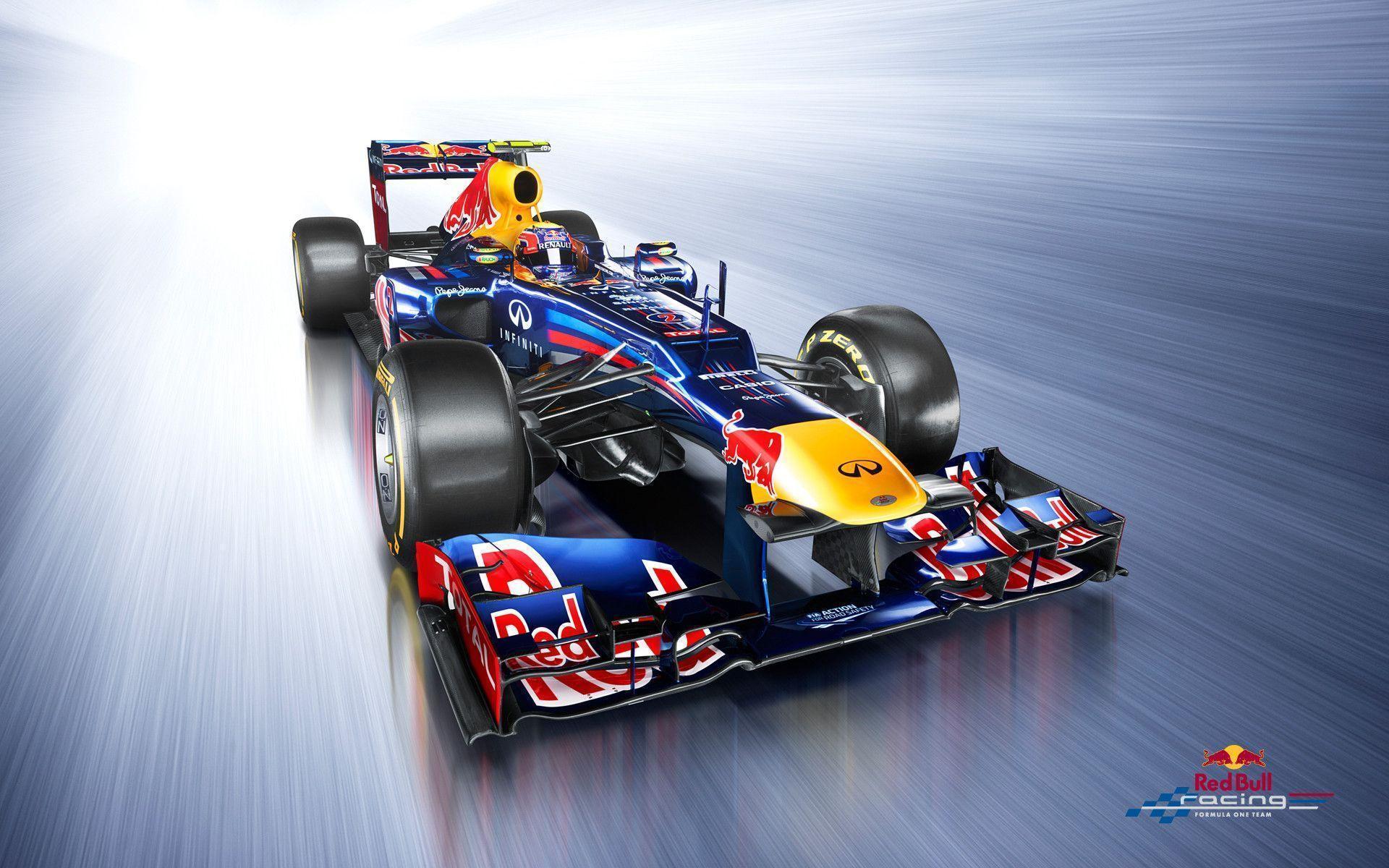 Red Bull F1 iPad Wallpaper